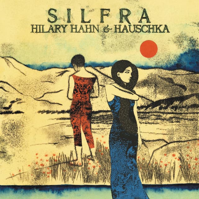 Album cover art for Silfra