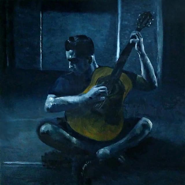 Album cover art for Eterno