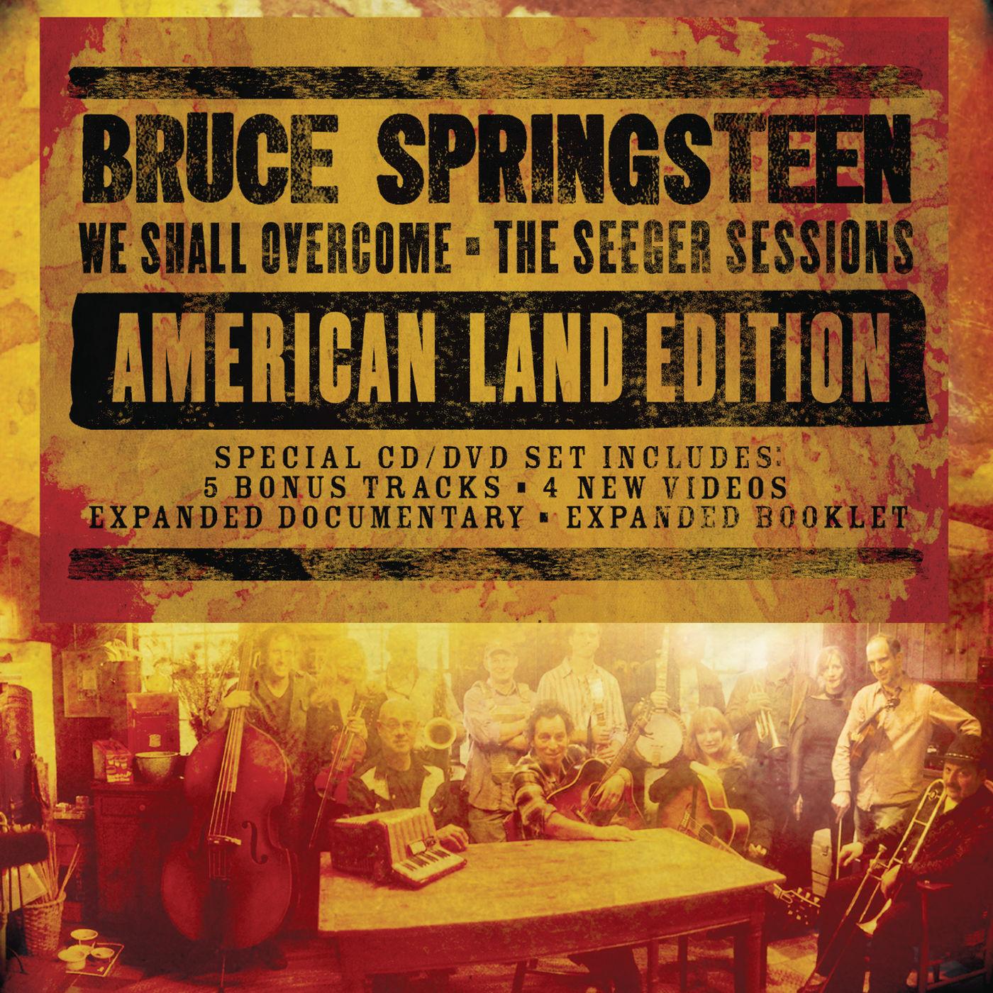 We Shall Overcome : The Seeger Sessions