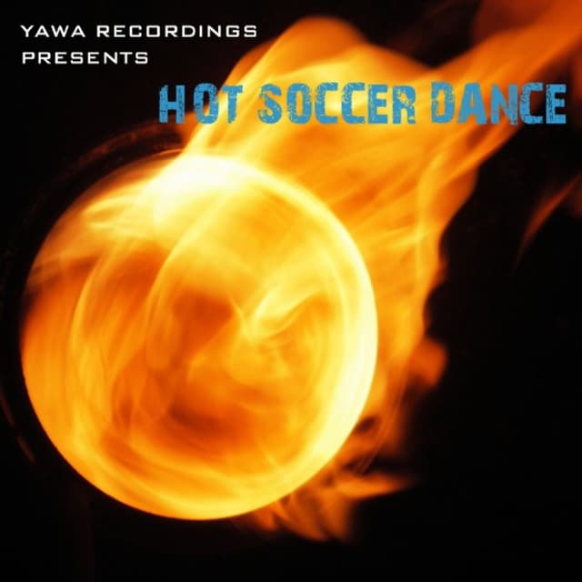 Album cover art for Hot Soccer Dance