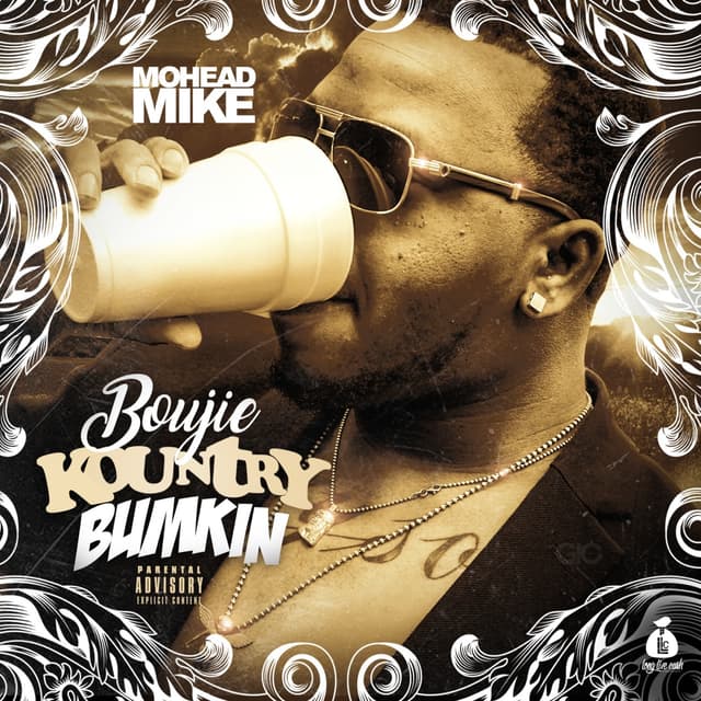 Album cover art for Boujie Kountry Bumkin