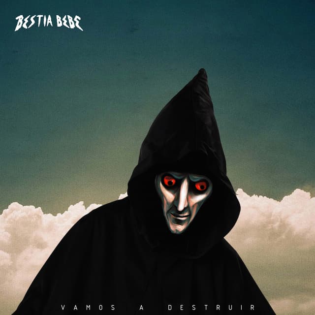 Album cover art for Vamos a Destruir