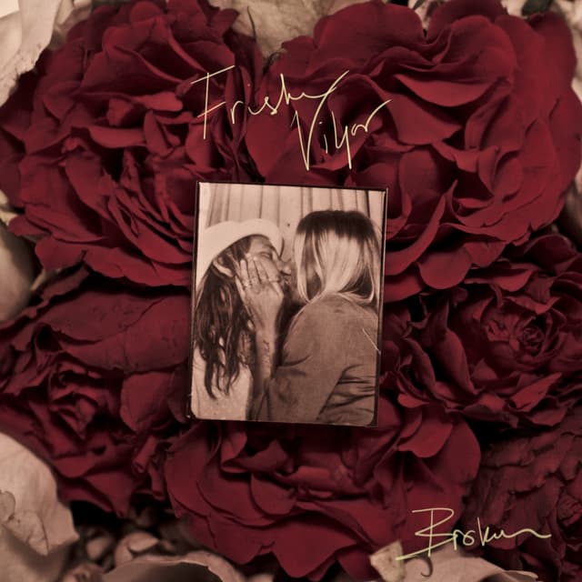 Album cover art for Broken