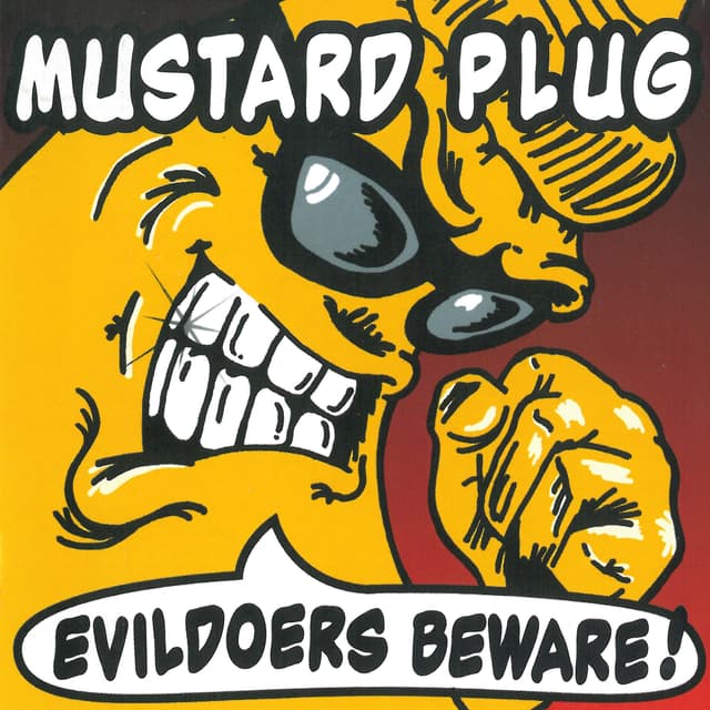 Album cover art for Evildoers Beware!