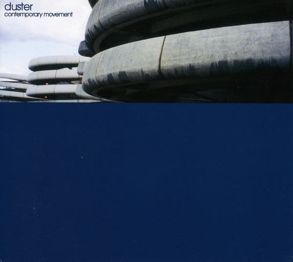 Album cover art for Contemporary Movement