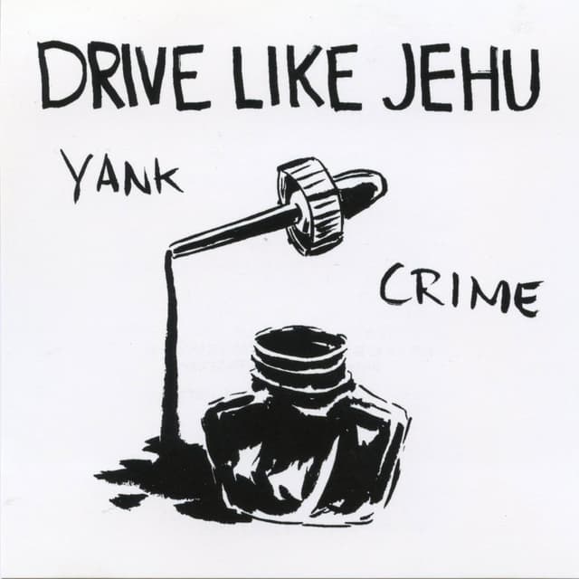Album cover art for Yank Crime