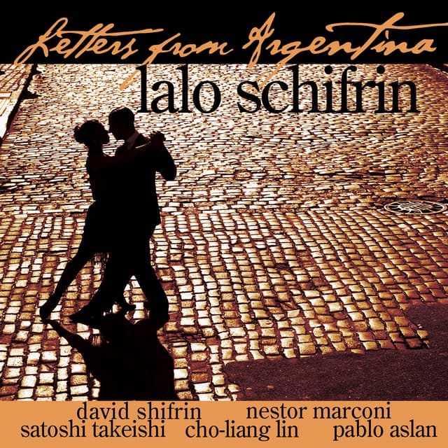 Album cover art for Letters from Argentina