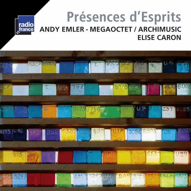 Album cover art for Présences d'Esprits