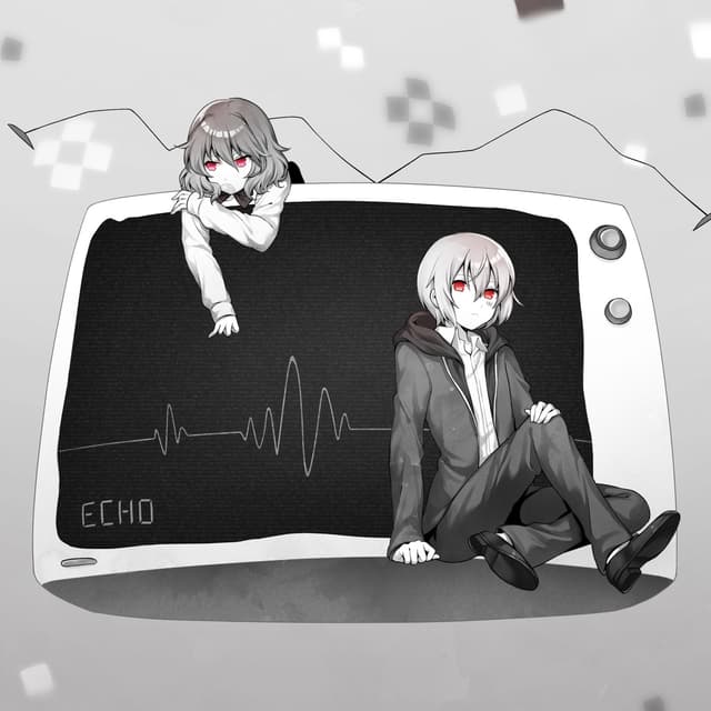 Album cover art for Echo