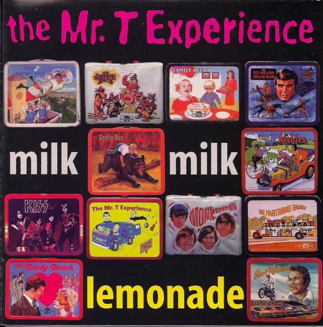 Album cover art for Milk Milk Lemonade
