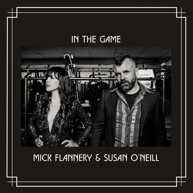 Album cover art for In the Game