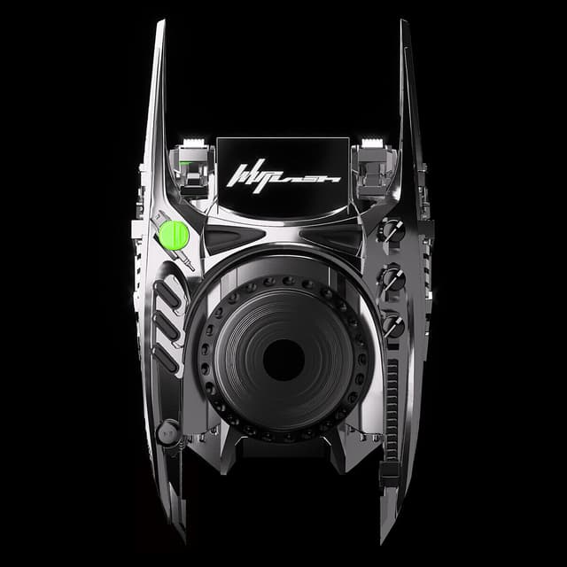 Album cover art for Whiplash