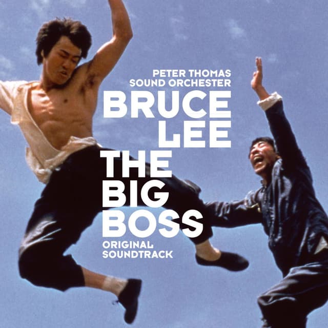 Album cover art for Bruce Lee - The Big Boss