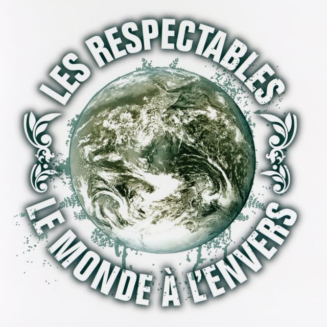 Album cover art for Le Monde À l'Envers