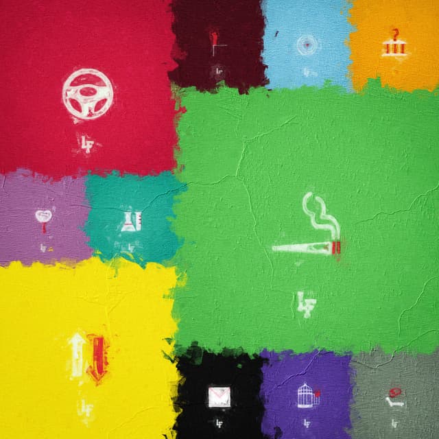 Album cover art for In Kleur