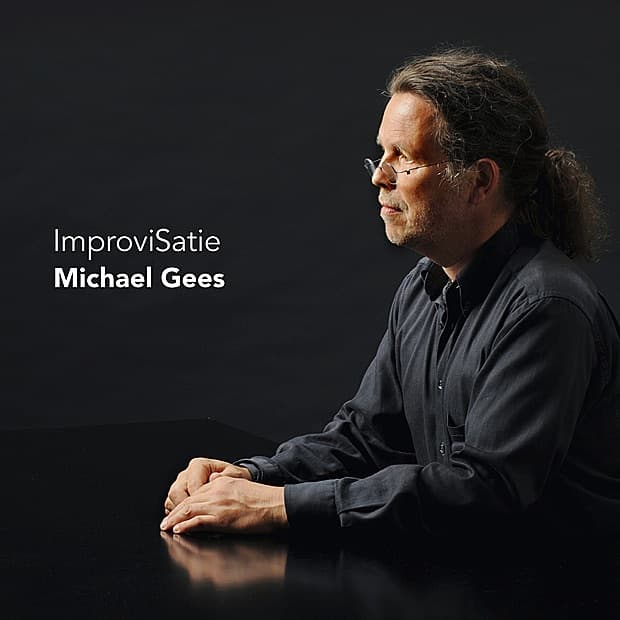 Album cover art for ImproviSatie