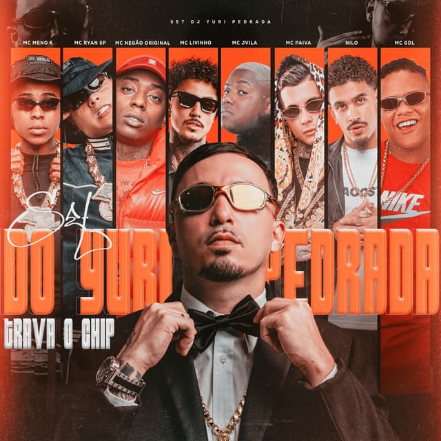 Album cover art for SET DJ YURI PEDRADA - TRAVA CHIP