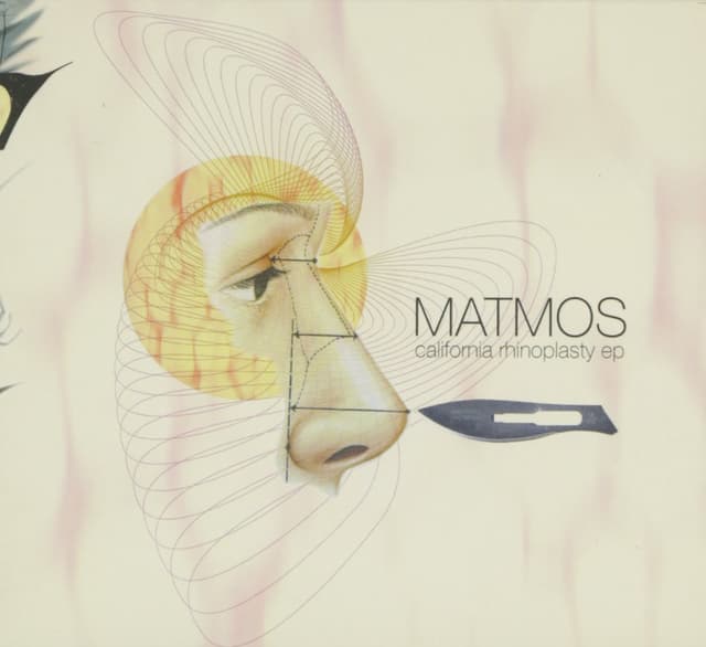 Album cover art for California Rhinoplasty EP