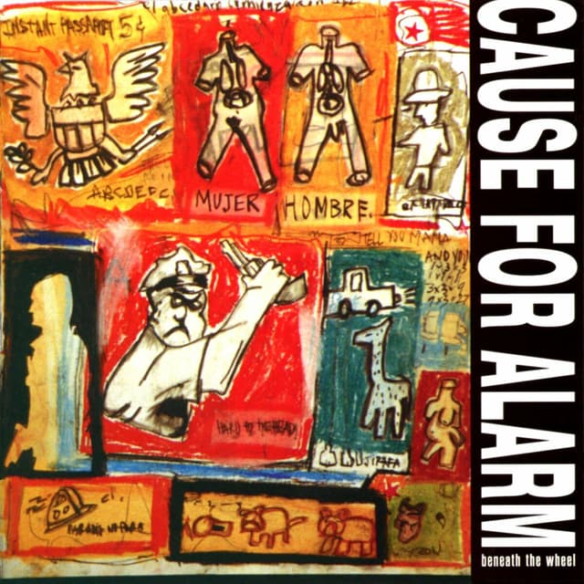 Album cover art for Beneath the Wheel