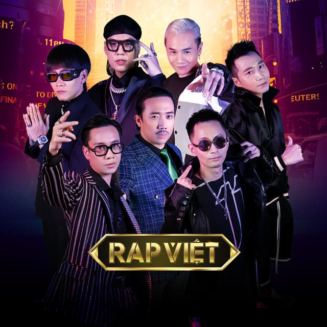Album cover art for Rap Việt Season 2 - Tập 12