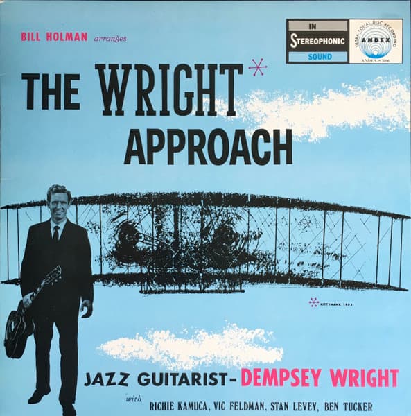 Album cover art for The Wright Approach