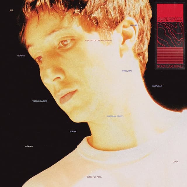 Album cover art for Nova Cardinale