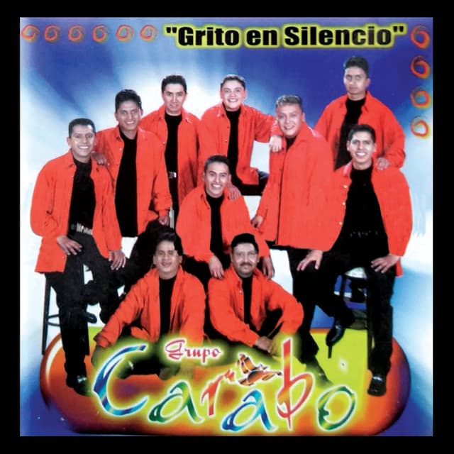 Album cover art for Grito En Silencio