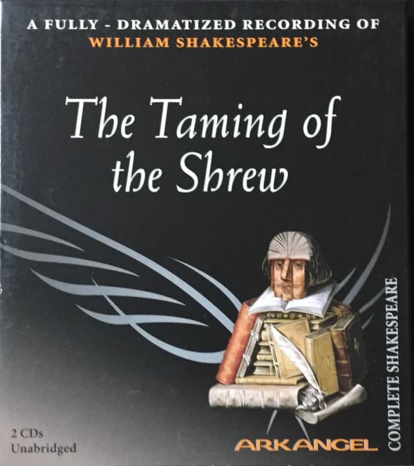 Album cover art for The Taming of the Shrew