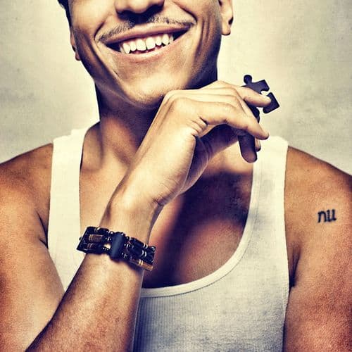 Album cover art for Pusselbitar