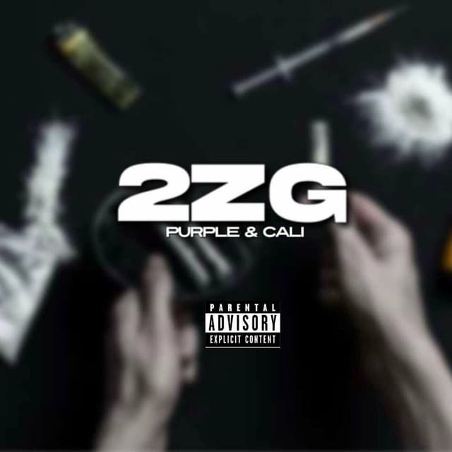 Album cover art for purple & cali - Single