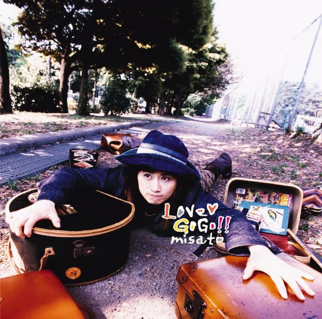 Album cover art for Love Go Go!!