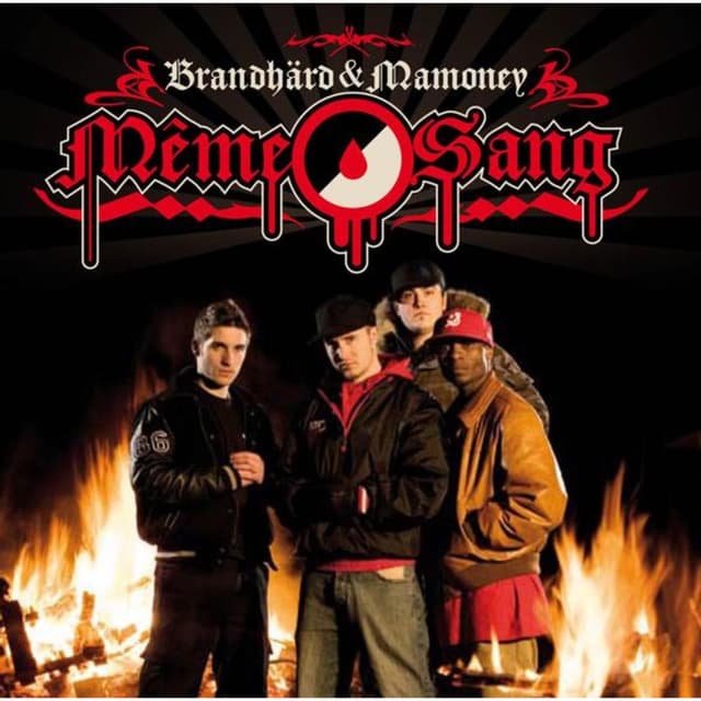 Album cover art for Même Sang