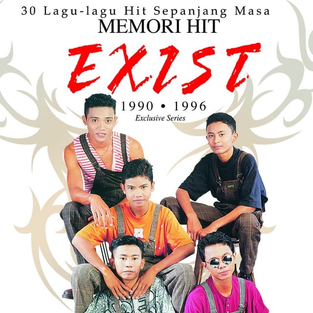 Album cover art for Memori Hit (1990 - 1996) 30 lagu-lagu Hit Sepanjang Masa