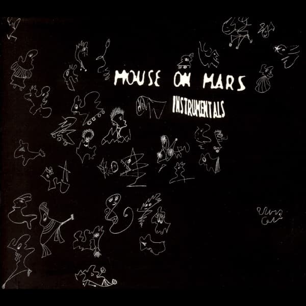 Album cover art for Instrumentals