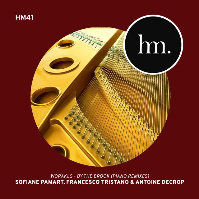 Album cover art for By the Brook (Piano Remixes)