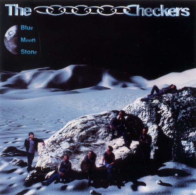 Album cover art for Blue Moon Stone