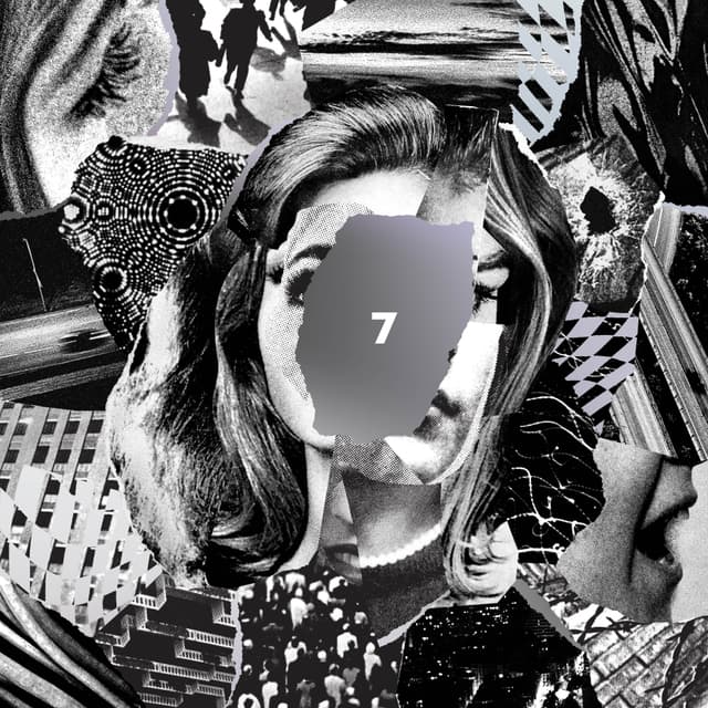 Album cover art for 7