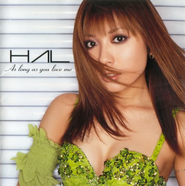 Album cover art for As long as you love me