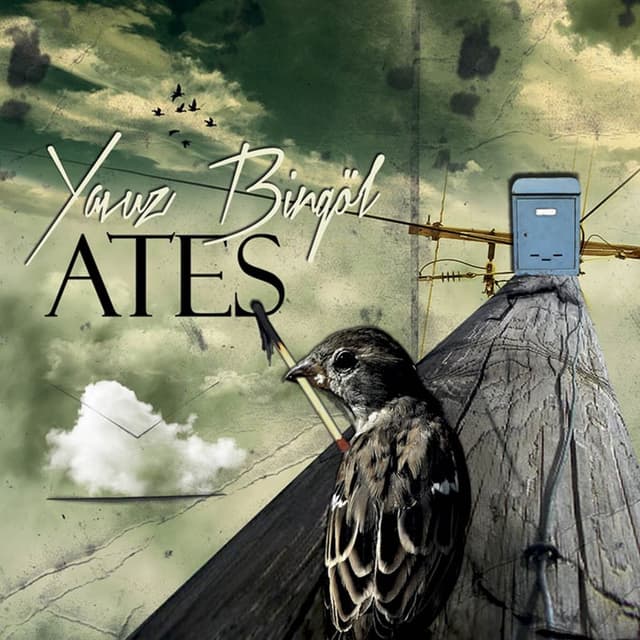 Album cover art for Ateş