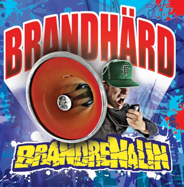 Album cover art for Brandrenalin
