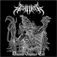 Album cover art for Diabolic Impious Evil