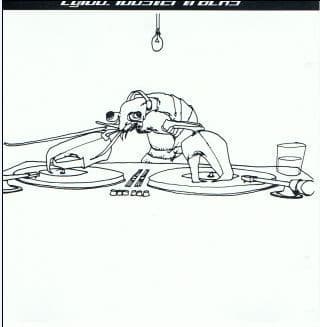 Album cover art for Lobster Tracks