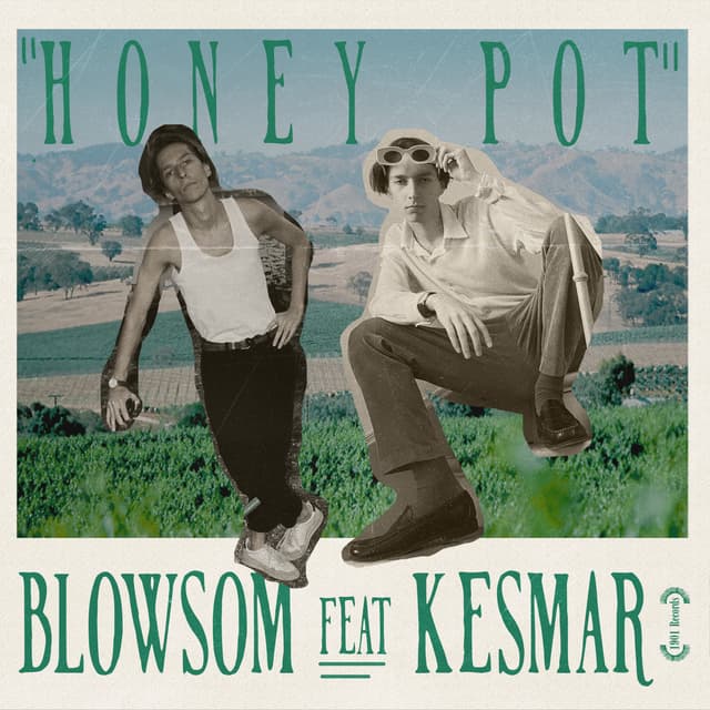 Album cover art for Honey Pot