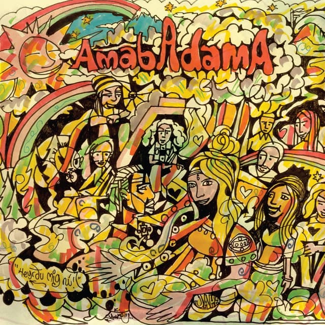Album cover art for Heyrðu mig nú