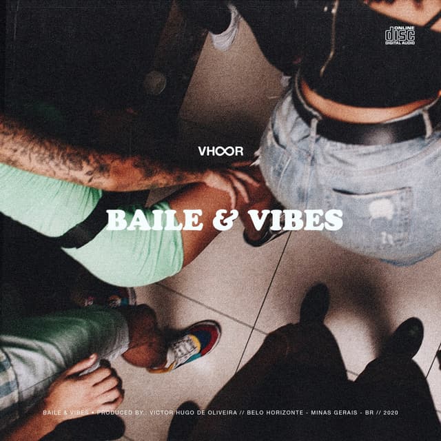 Album cover art for Baile & Vibes