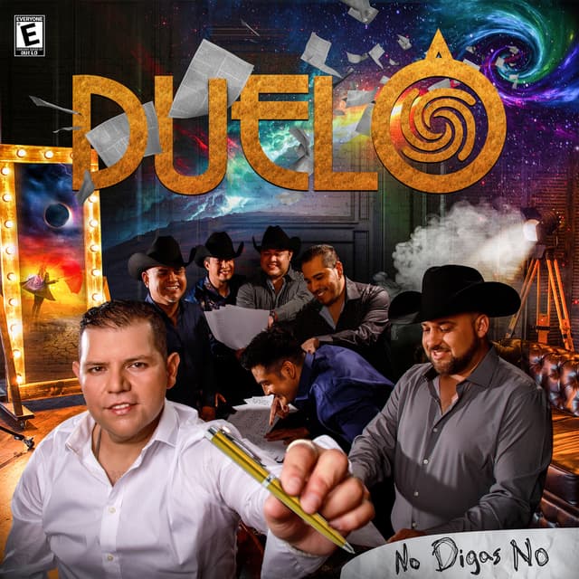 Album cover art for No Digas No