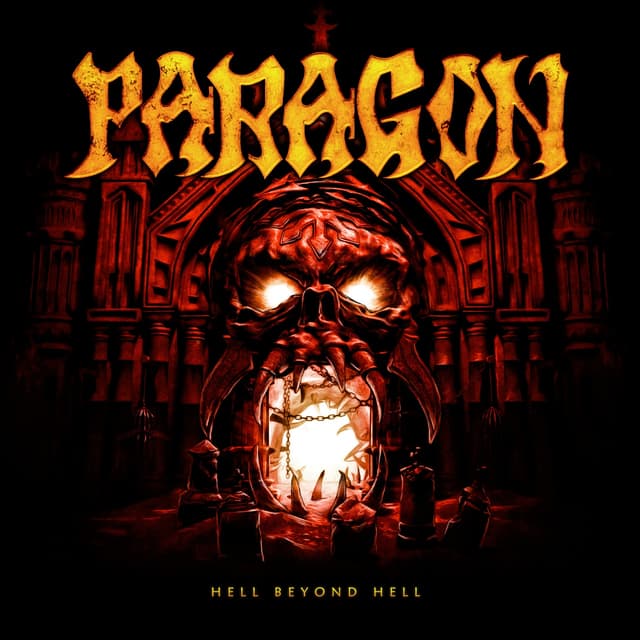 Album cover art for Hell Beyond Hell