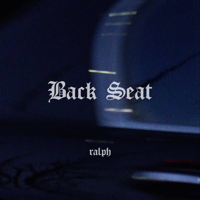 Album cover art for Back Seat - Single