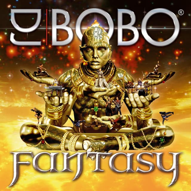Album cover art for Fantasy