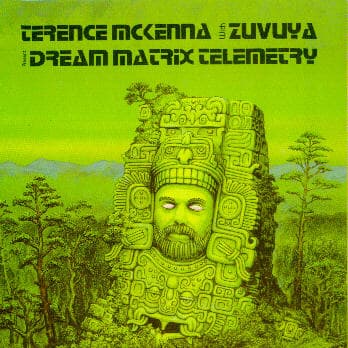 Album cover art for Dream Matrix Telemetry